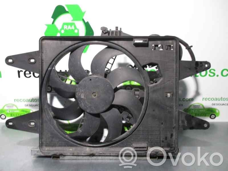 Elektryczny wentylator chłodnicy   834900200