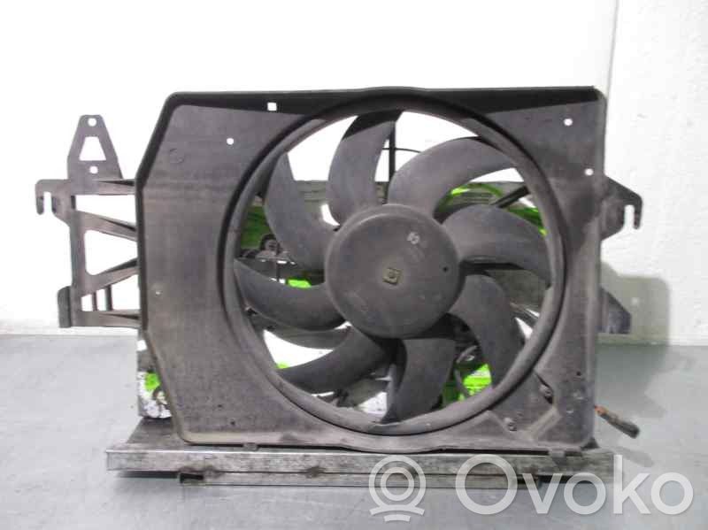 Elektryczny wentylator chłodnicy   95AB8K620C,8240195