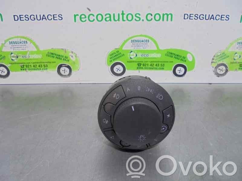 Opel Corsa D Interruptor de control del panel de luces 