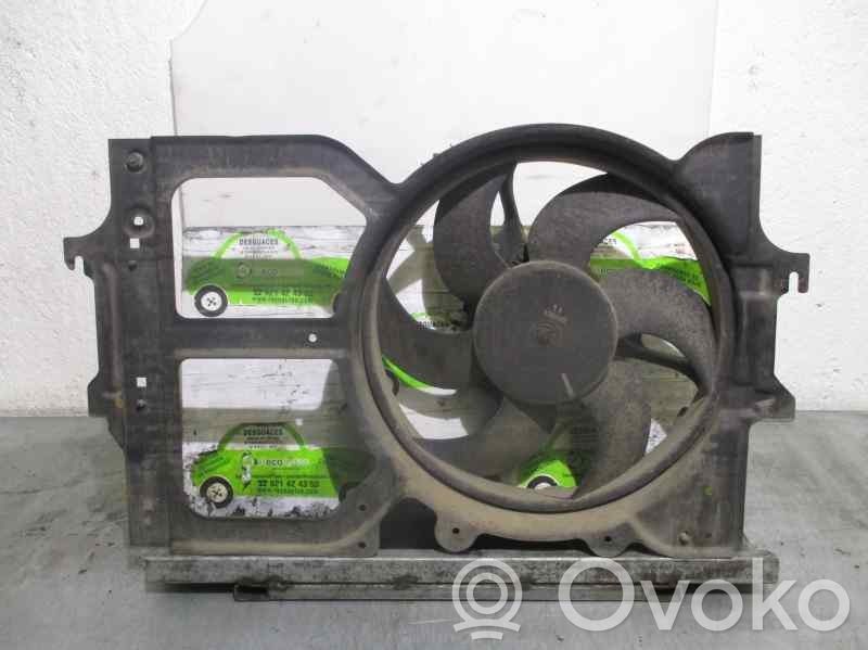 Ford Escort Elektryczny wentylator chłodnicy 