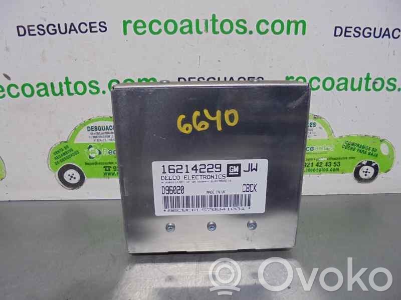 Opel Astra F Unitate/modul de control motor 