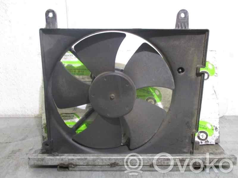 Daewoo Lanos Elektrisks radiatoru ventilators 