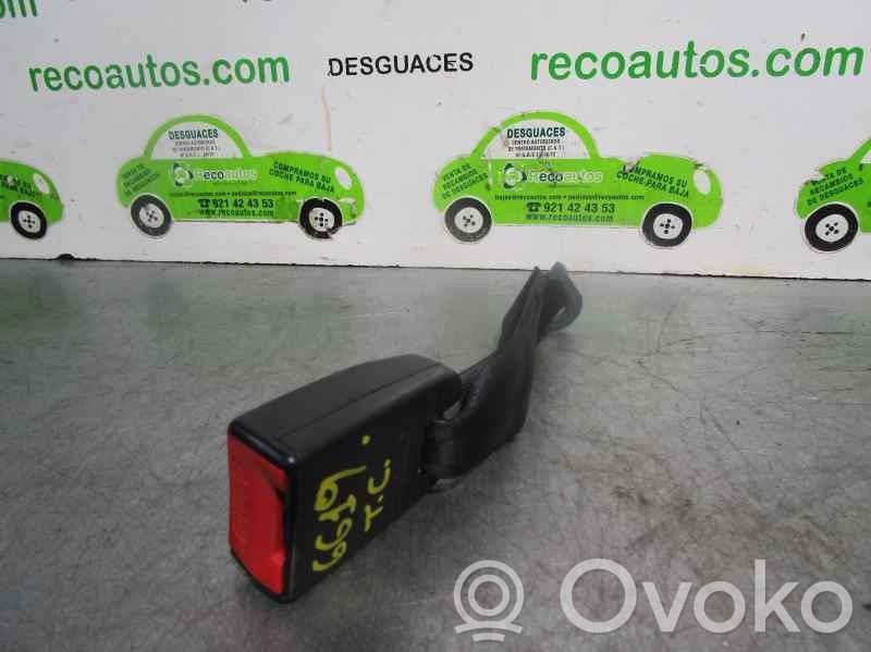 Peugeot 106 Fibbia della cintura di sicurezza posteriore 