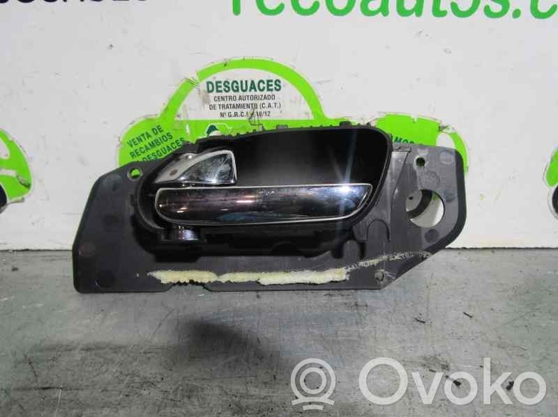 Peugeot 607 Klamka wewnętrzna drzwi tylnych 