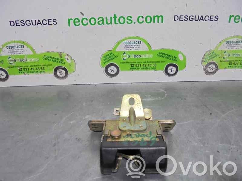Saab 9000 CS Tailgate lock latch 