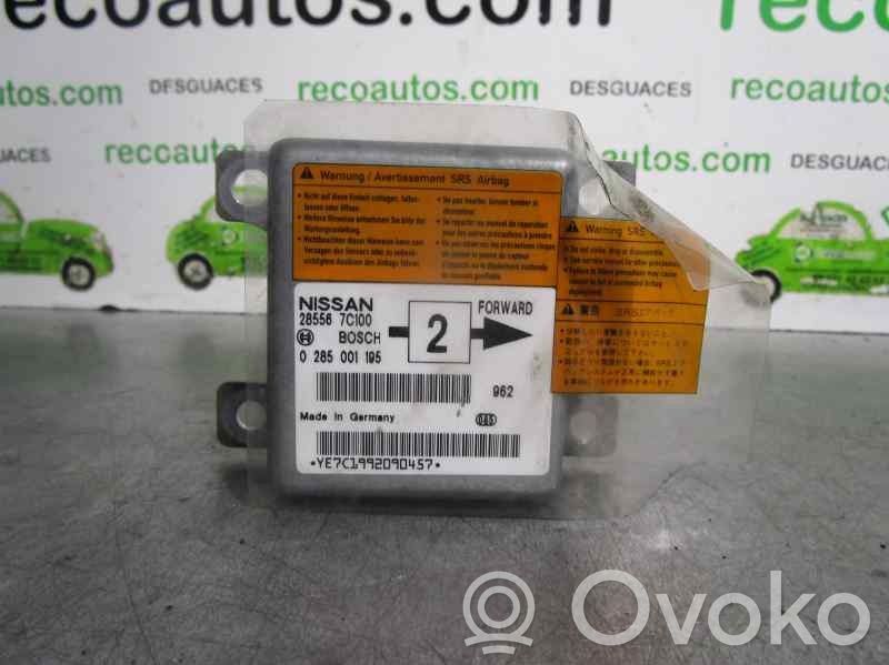 Nissan Serena Airbag control unit/module 