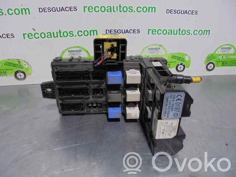 Hyundai Santa Fe Set scatola dei fusibili