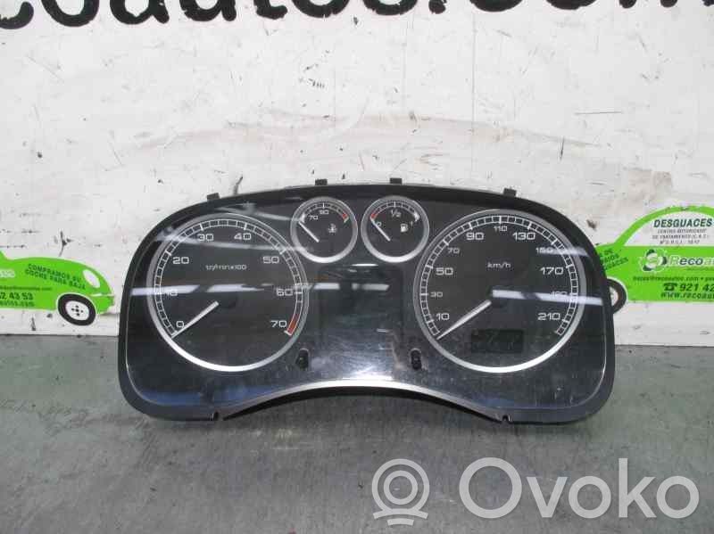 Peugeot 307 Speedometer (instrument cluster) 