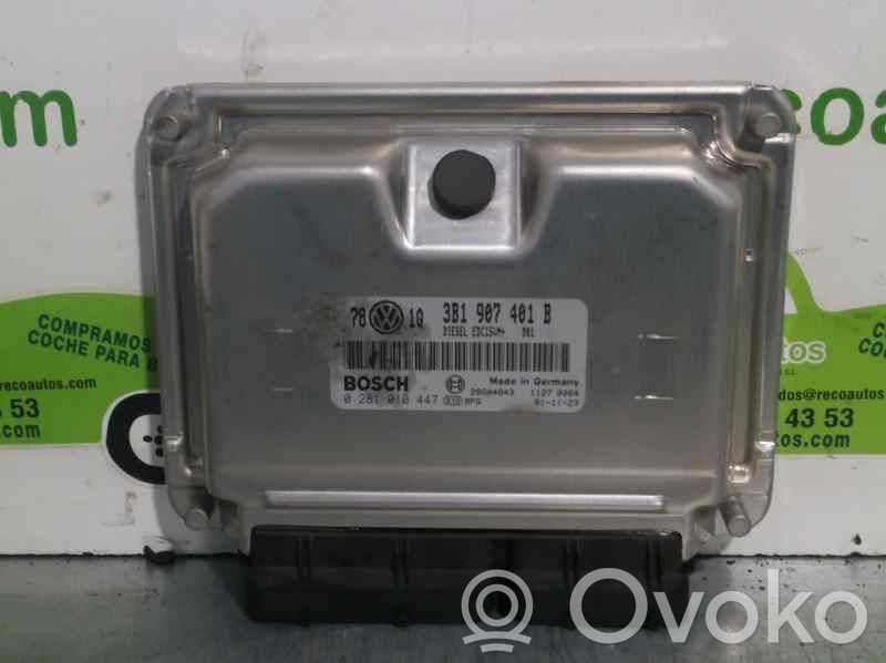 Unitate/modul de control motor   3B1907401B,0281010447,BOSCH