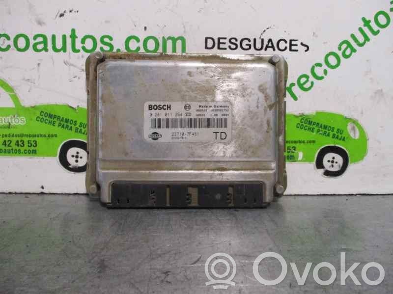 Engine control unit/module   237107F481,0281011264,BOSCH