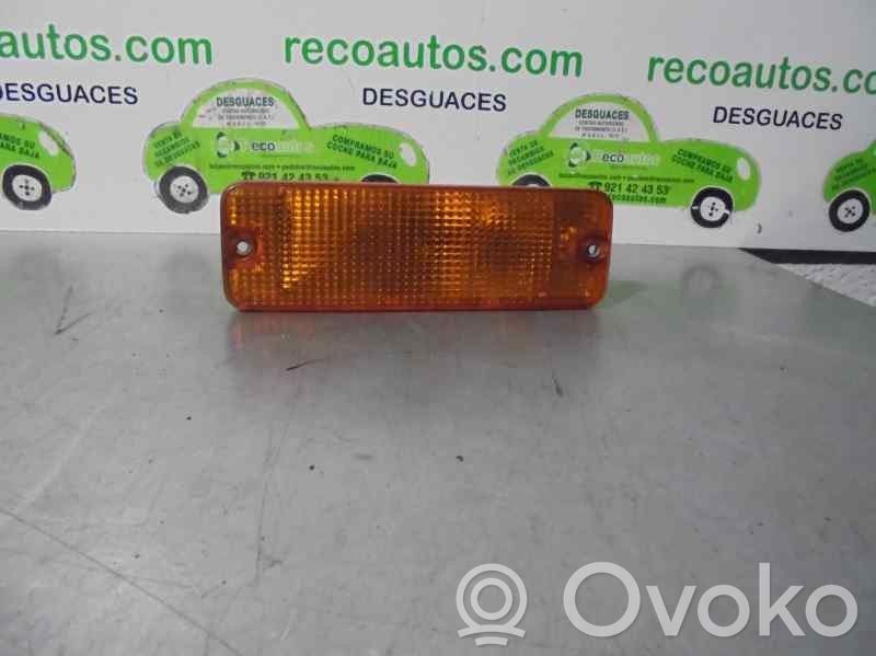 SsangYong Musso Phare frontale 