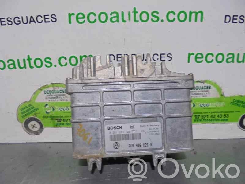Seat Ibiza II (6k) Engine control unit/module 