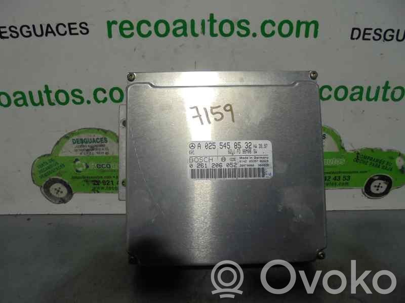 Mercedes-Benz CLK A208 C208 Engine control unit/module 