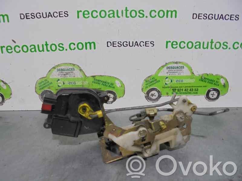 Chevrolet Matiz Takaoven lukko 