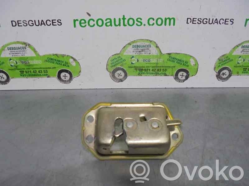Chevrolet Matiz Blocco chiusura del portellone