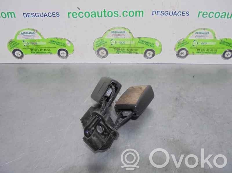 Jaguar X-Type Hebilla del cinturón de seguridad trasero 