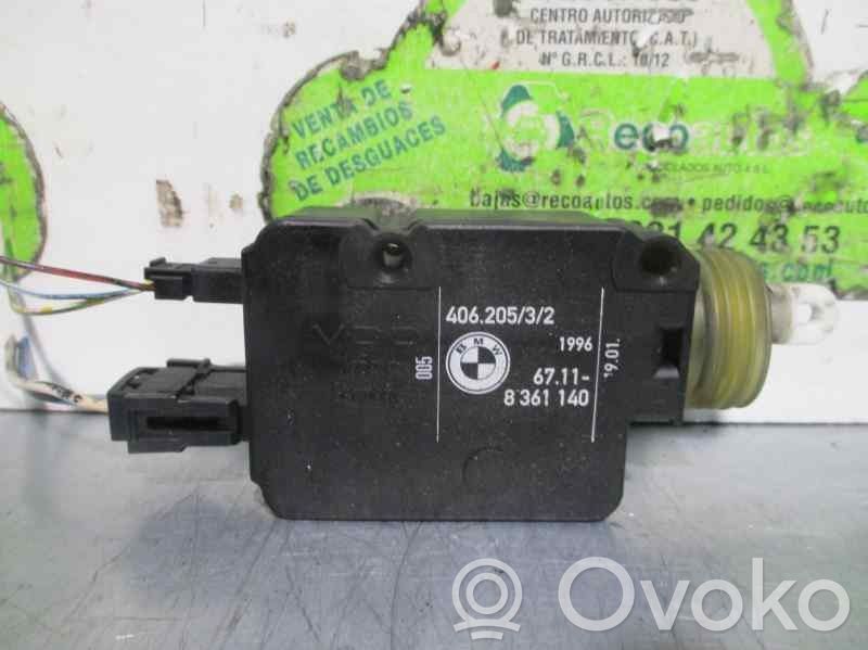 BMW 3 E36 Serrure verrouillage de coffre/hayon