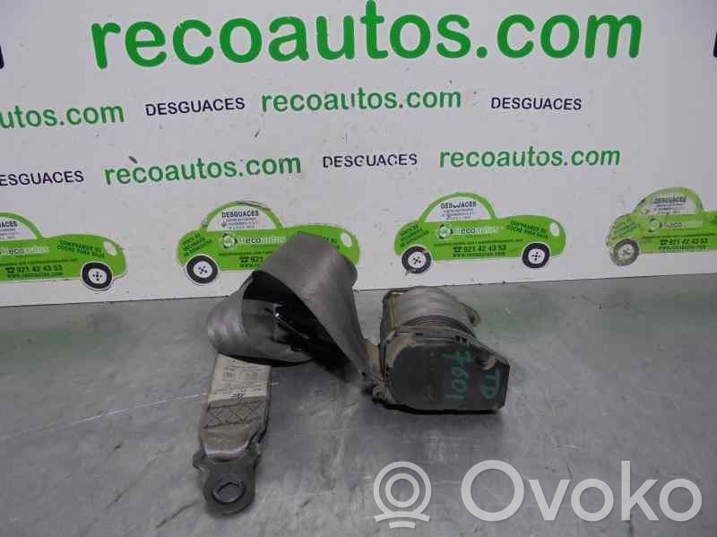 Volkswagen Sharan Cinturón trasero 