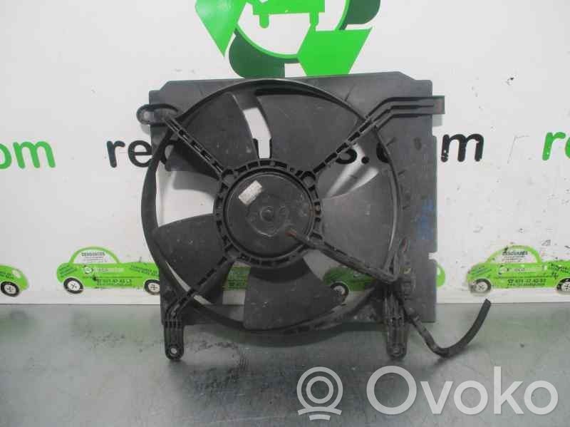 Daewoo Lanos Elektrisks radiatoru ventilators 