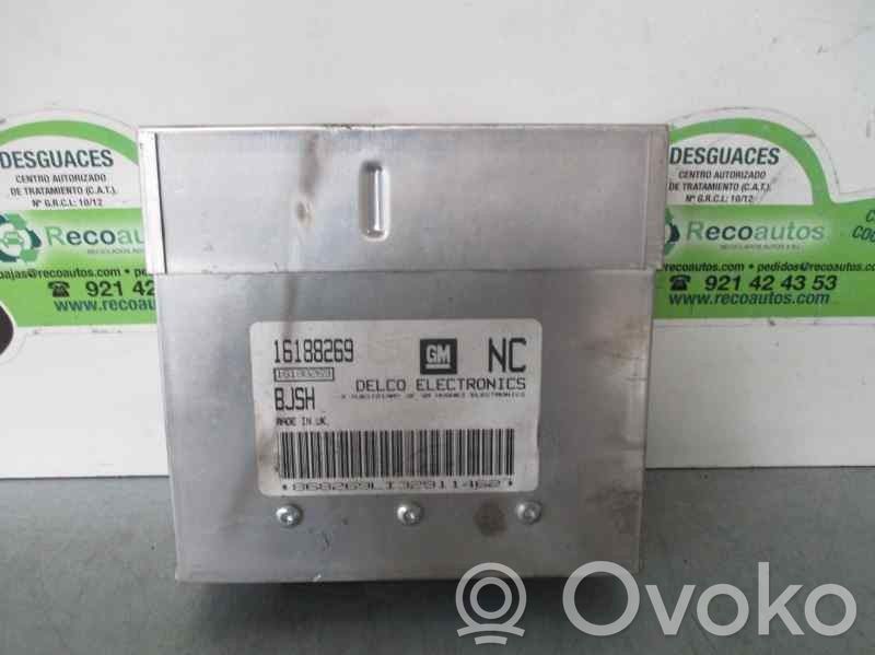 Opel Corsa A Engine control unit/module 