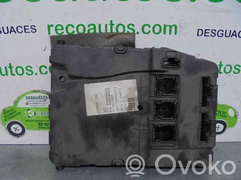 Renault Megane II Set cutie siguranțe 