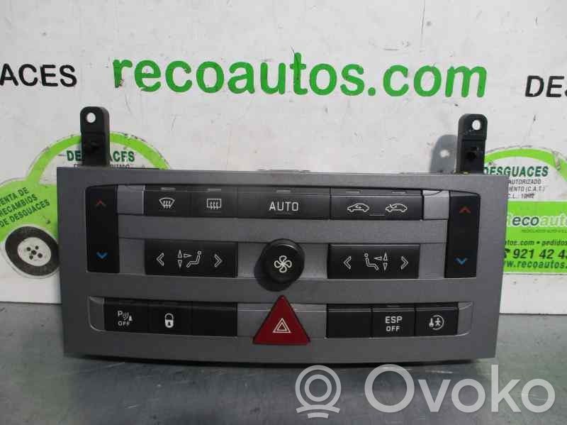 Peugeot 407 Centralina del climatizzatore 