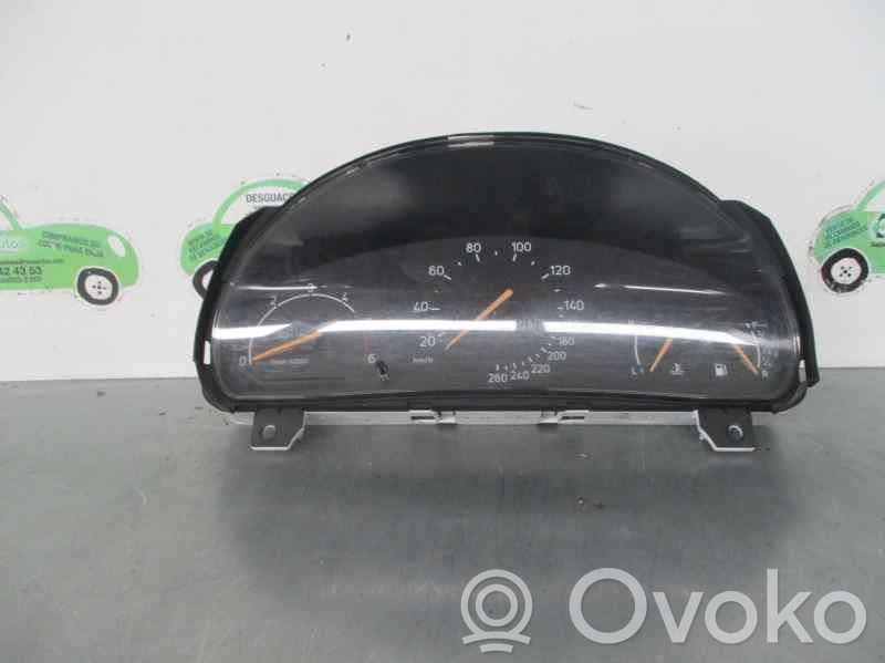 Saab 9-5 Vitezometru (grup de instrumente) 