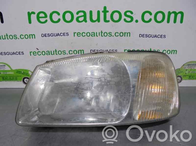 Lampa przednia