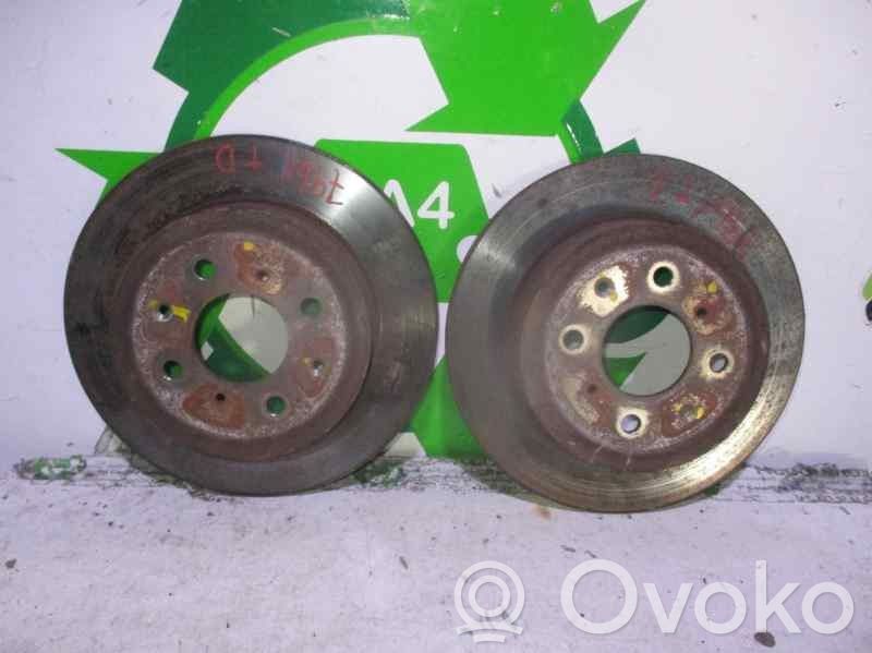 Honda Civic Aizmugurējais bremžu disks 