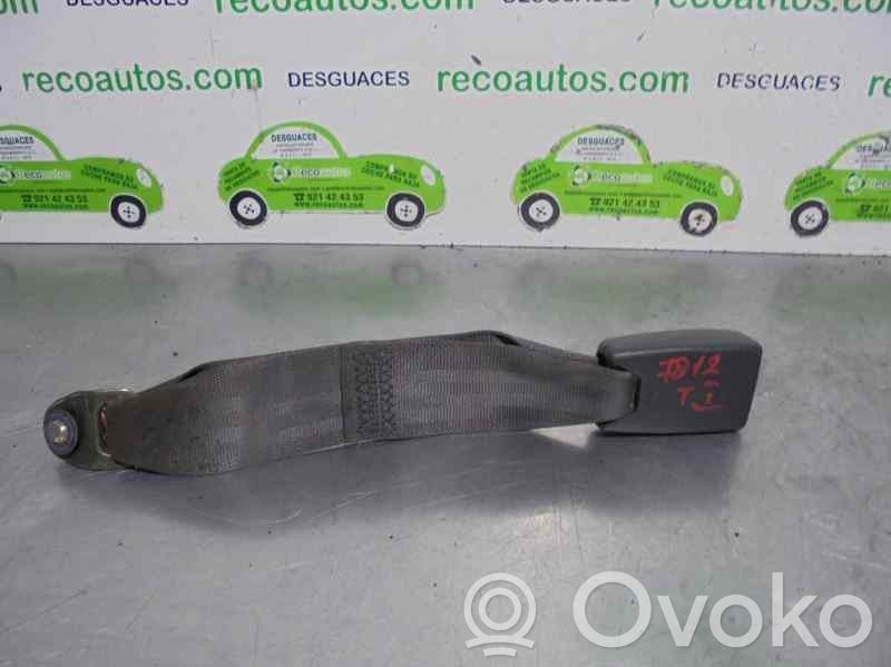 Suzuki Wagon R+ Hebilla del cinturón de seguridad trasero 