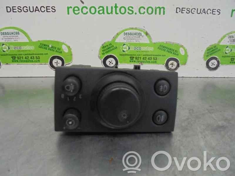 Opel Vectra C Interruptor de control del panel de luces 