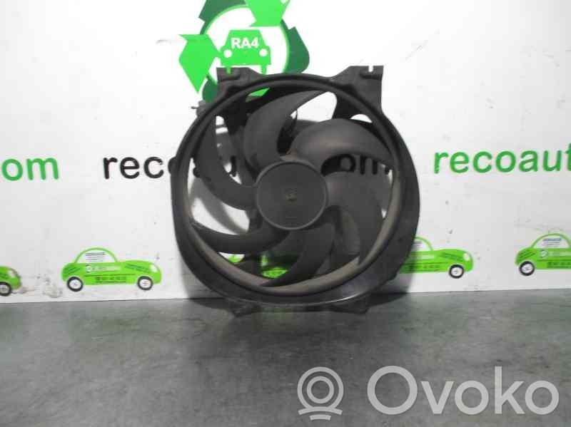 Renault 19 Elektrisks radiatoru ventilators 