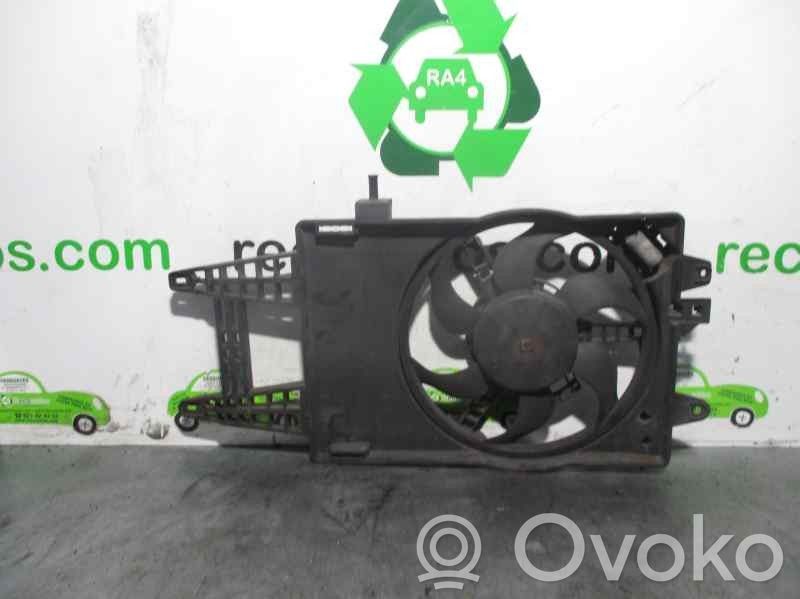 Fiat Punto (188) Elektrisks radiatoru ventilators 