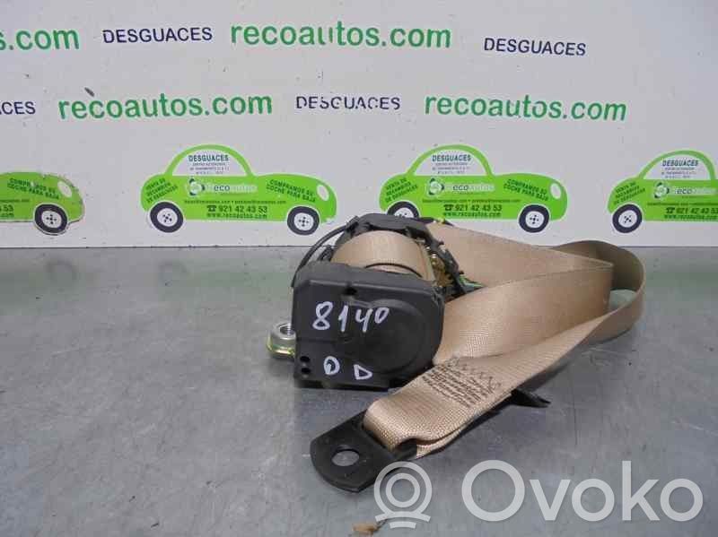 Mercedes-Benz ML W163 Cintura di sicurezza anteriore 