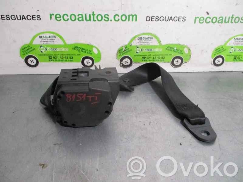 Citroen C5 Cintura di sicurezza posteriore