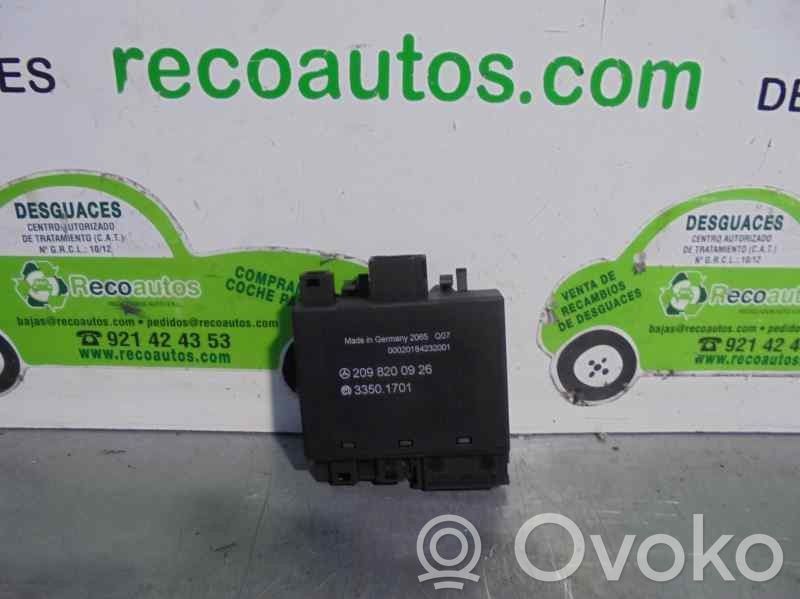 Mercedes-Benz CLK A209 C209 Modul confort 