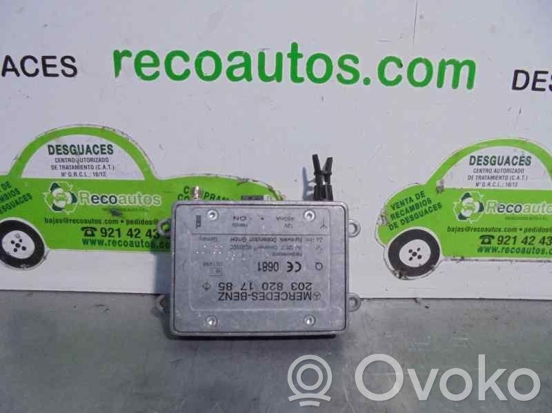 Mercedes-Benz CLK A209 C209 Amplificator sunet 