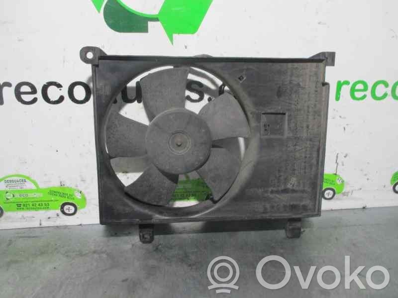 Daewoo Lanos Elektrolüfter 