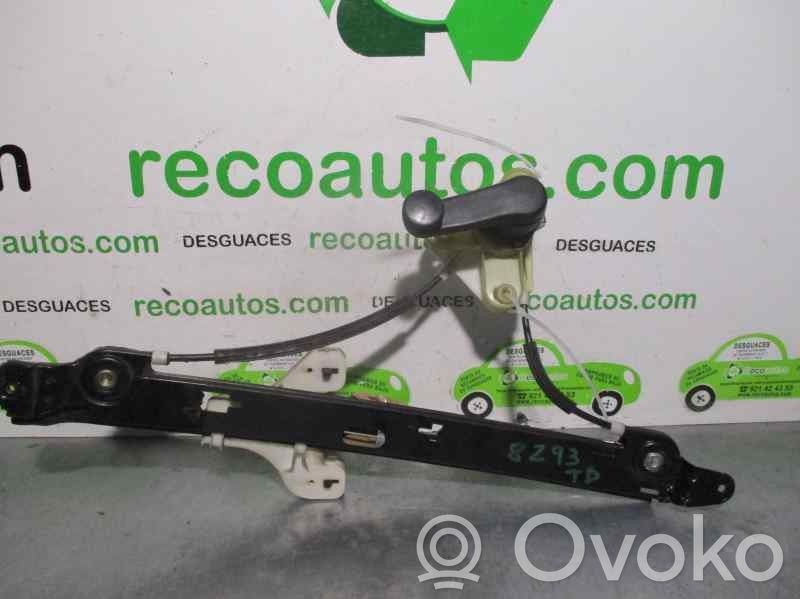 Seat Toledo II (1M) Regulador de puerta trasera con motor 