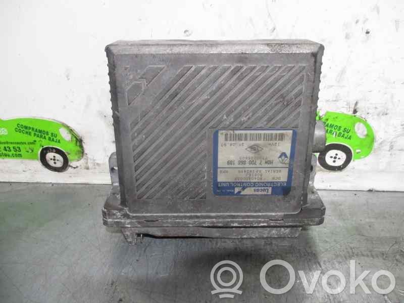 Unidad de control/módulo del motor   7700868189,R0480005F,LUCAS