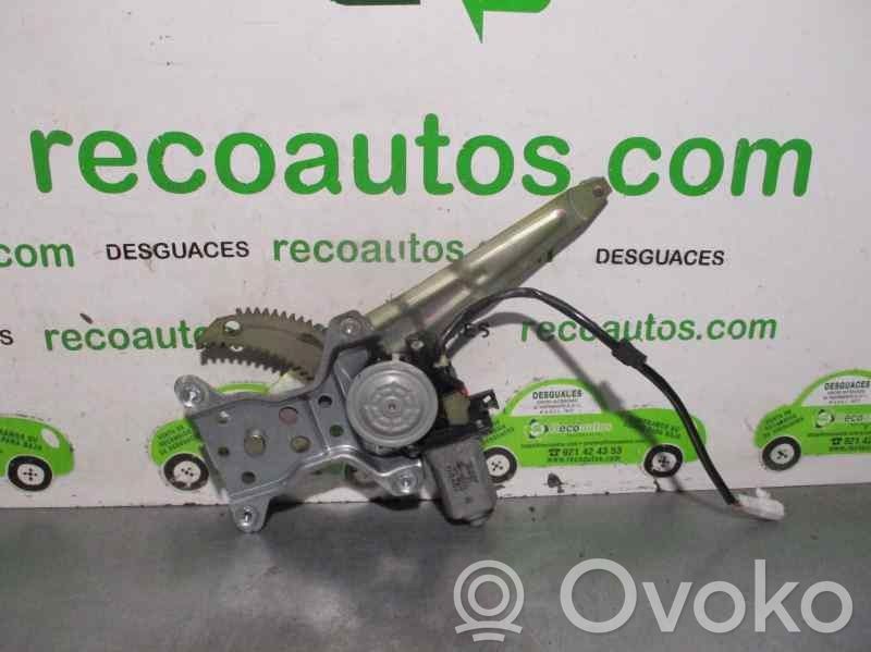 Toyota Prius (XW10) Meccanismo di sollevamento del finestrino posteriore senza motorino 