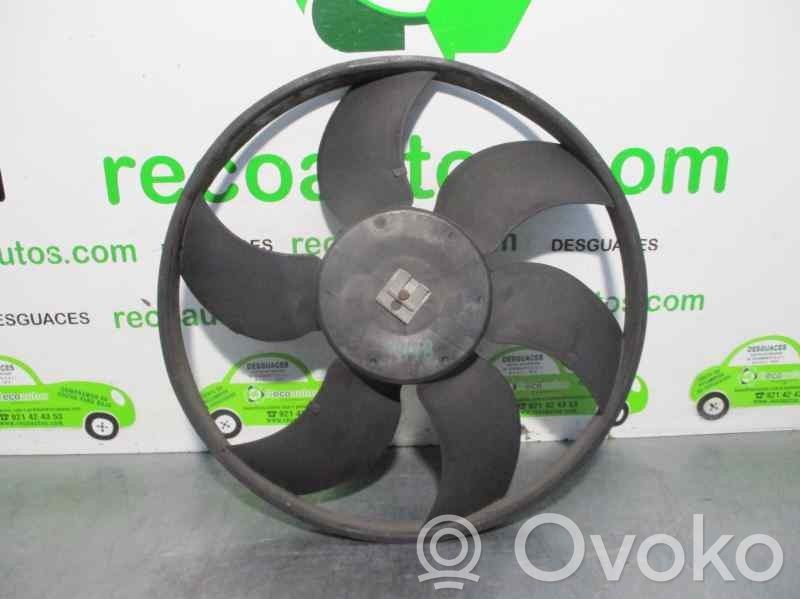 Renault Megane II Elektrolüfter 