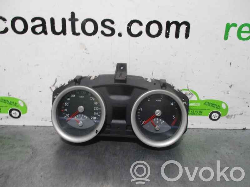 Renault Megane II Speedometer (instrument cluster) 