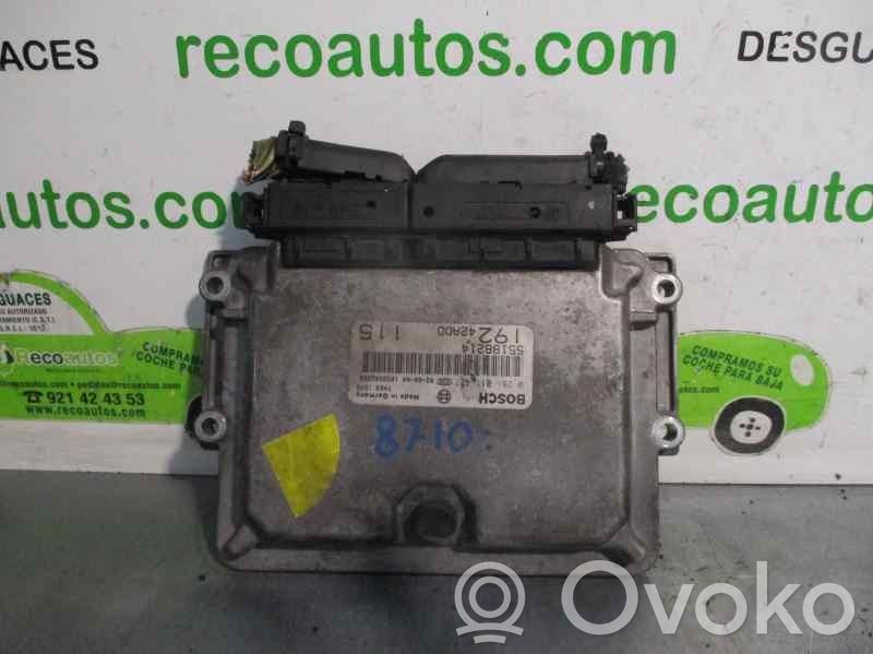 Fiat Stilo Centralina/modulo del motore