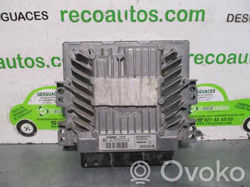 Sterownik / Moduł ECU   8200804775,S1122326113A,SIEMENS