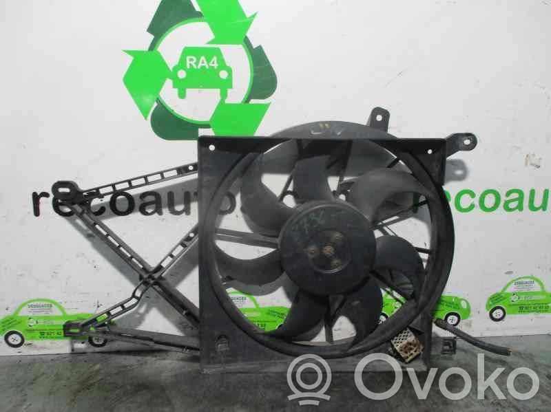 Opel Astra G Ventilator electric răcire radiator