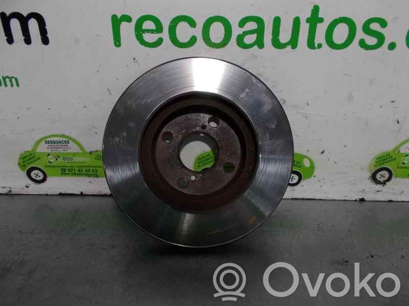 Front brake disc