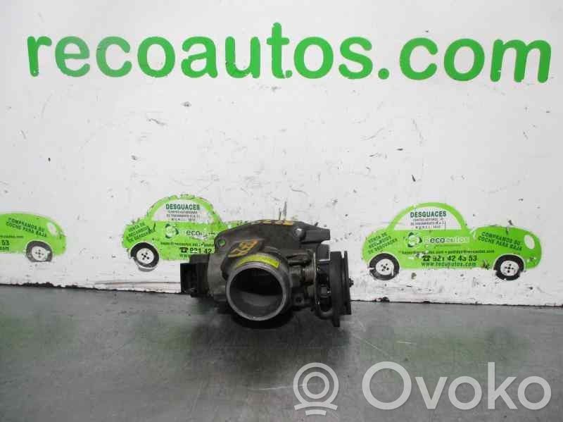 Ford Fiesta Drosele 