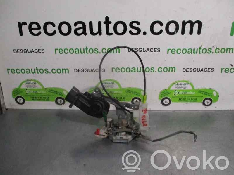 Peugeot 107 Priekšpusē slēdzene 