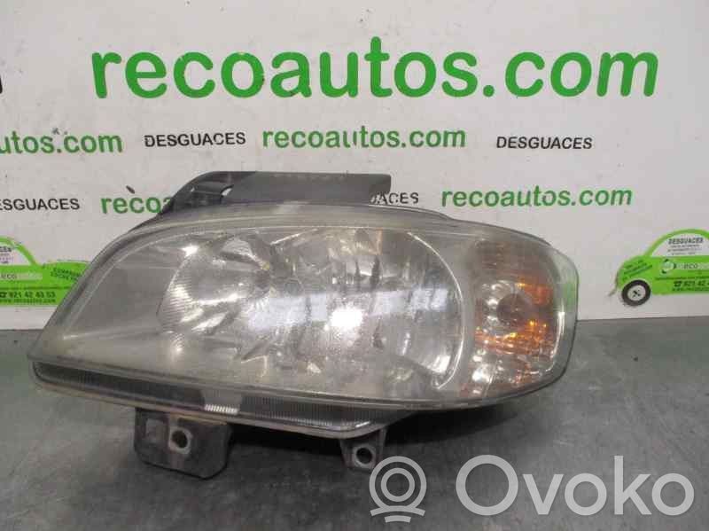 Seat Cordoba (6K) Lampa przednia 